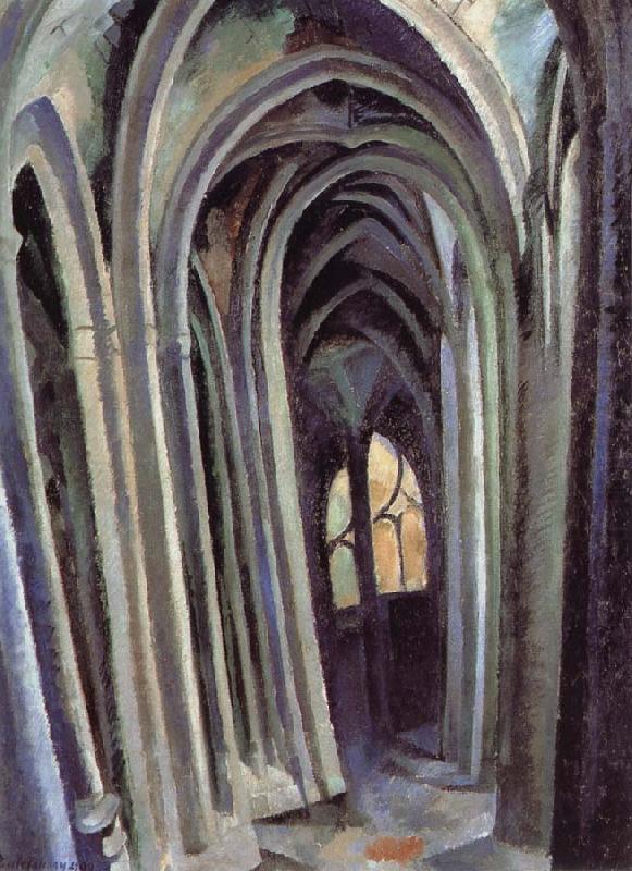 Church, Delaunay, Robert